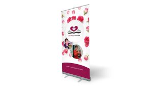 Roll-up banner Valentijngenootschap